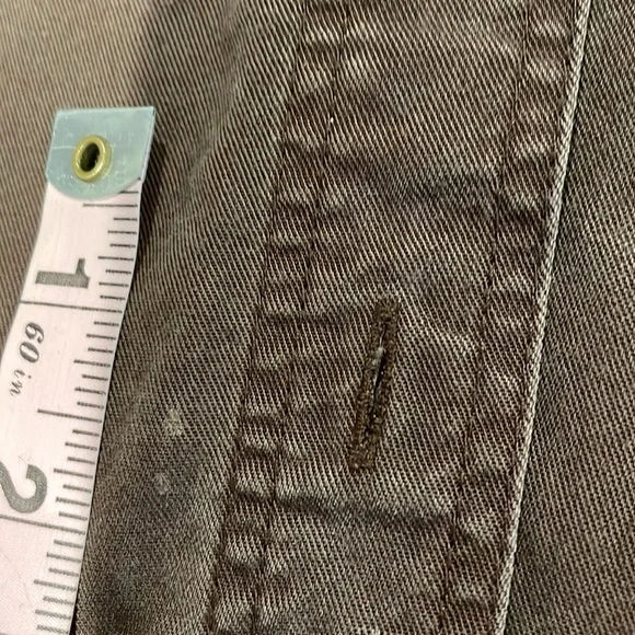 Kate Hill Brown Button Up Shirt - L - Picture 8 of 10